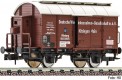 845702 Fleischmann Wine transport car with integrated wine barrels